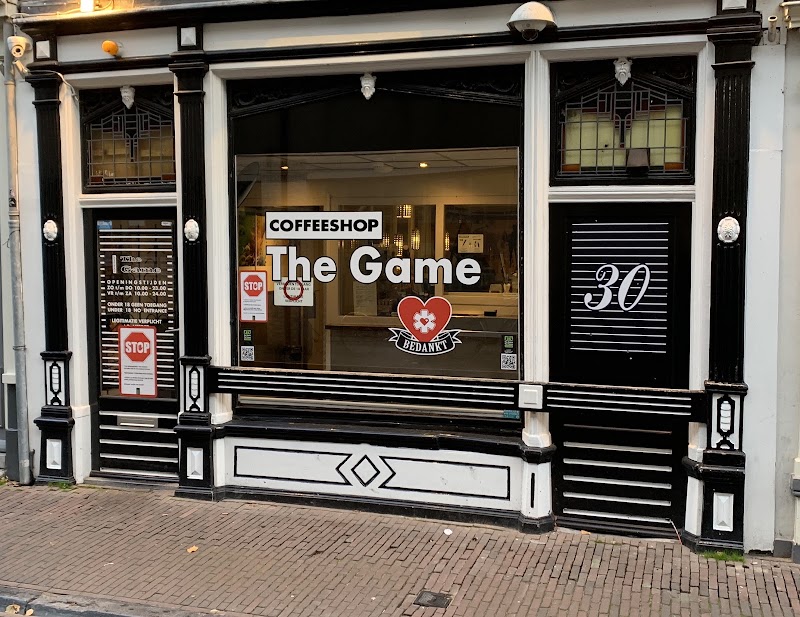 Coffeeshop The Game Delft in Delft
