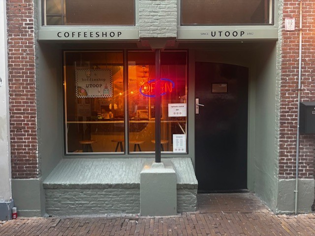 Coffeeshop Utoop in Leeuwarden