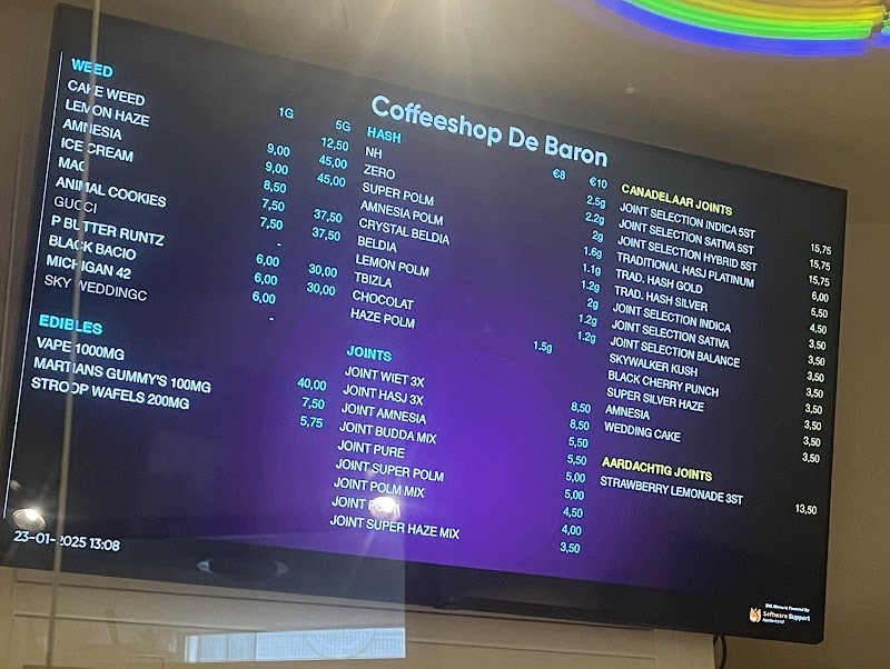 Coffeeshop De Baron in Breda