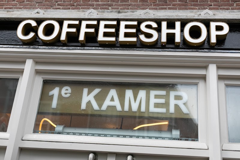Coffeeshop De Eerste Kamer in Leiden