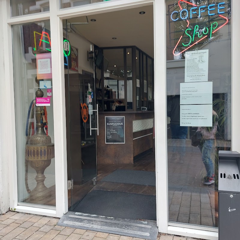 Coffeeshop De Muze in Tilburg