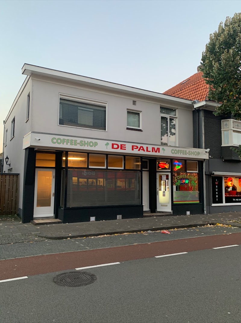 Coffeeshop De Palm in Apeldoorn