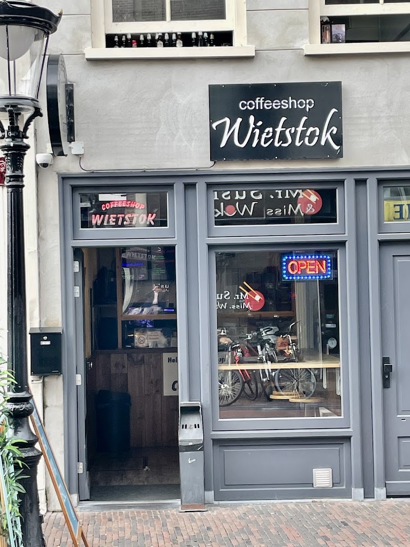 Coffeeshop De Wietstok in Utrecht