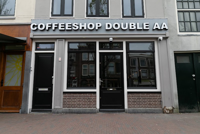 Coffeeshop Double AA in Leiden