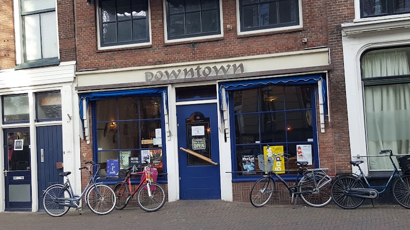 Coffeeshop Downtown Juice & Coffee in Leeuwarden