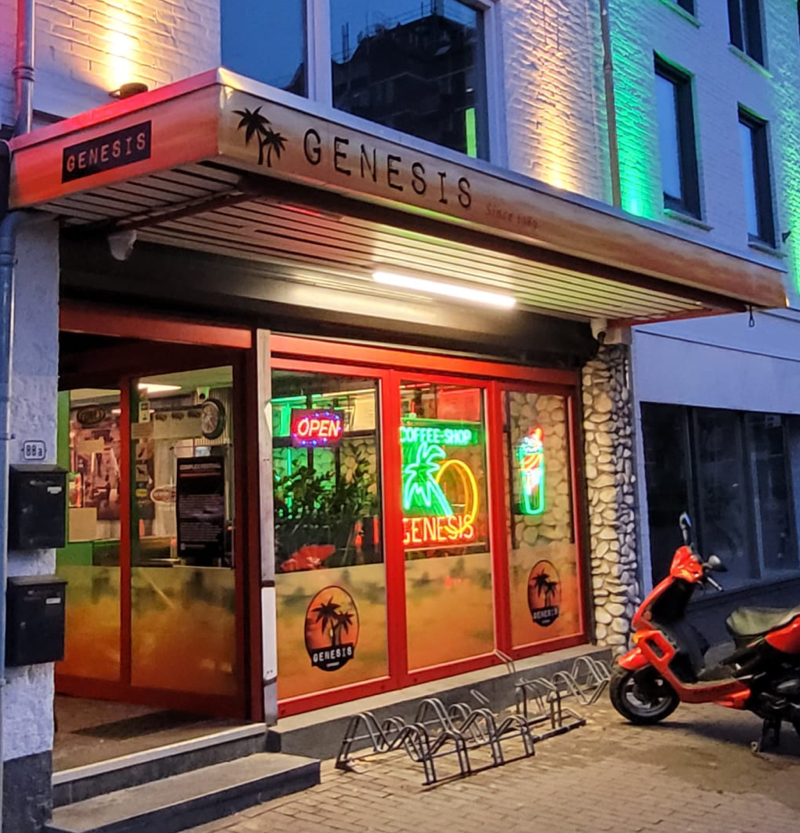 Coffeeshop Genesis B.V. in Geleen