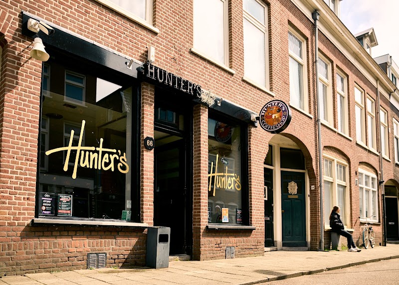 Coffeeshop Hunter's Coffeeshop Haarlem in Haarlem