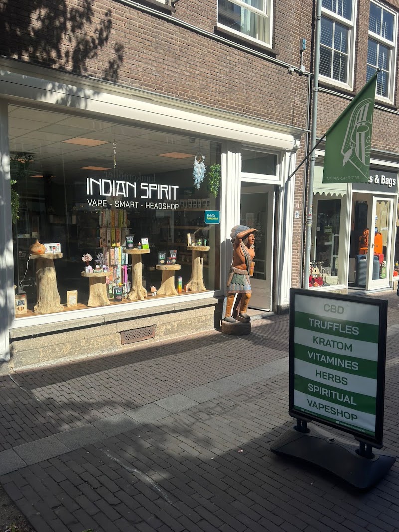 Coffeeshop Indian Spirit | Vape-, Smart- en Headshop in Wageningen