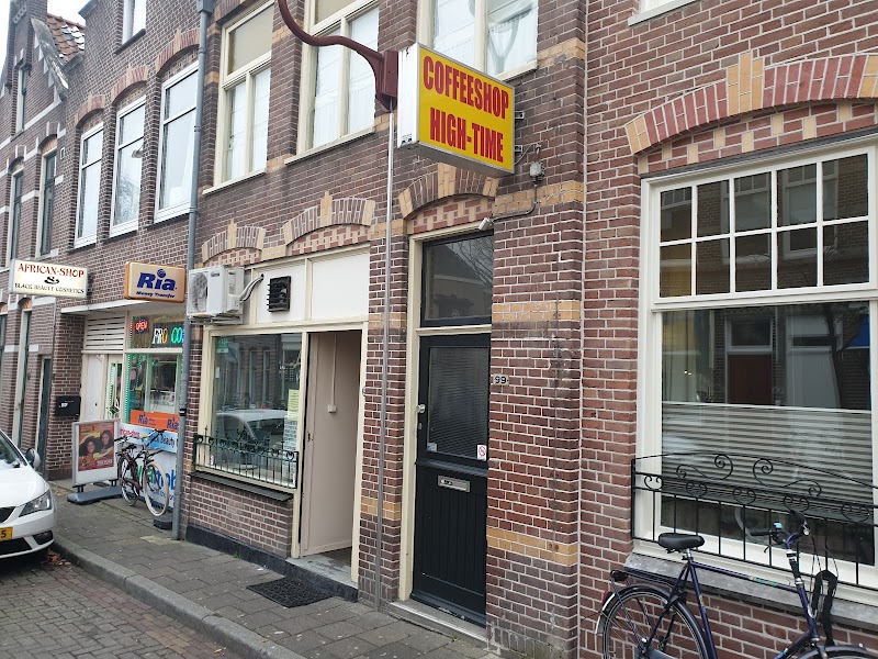 Coffeeshop Koffieshop High Time in Alkmaar