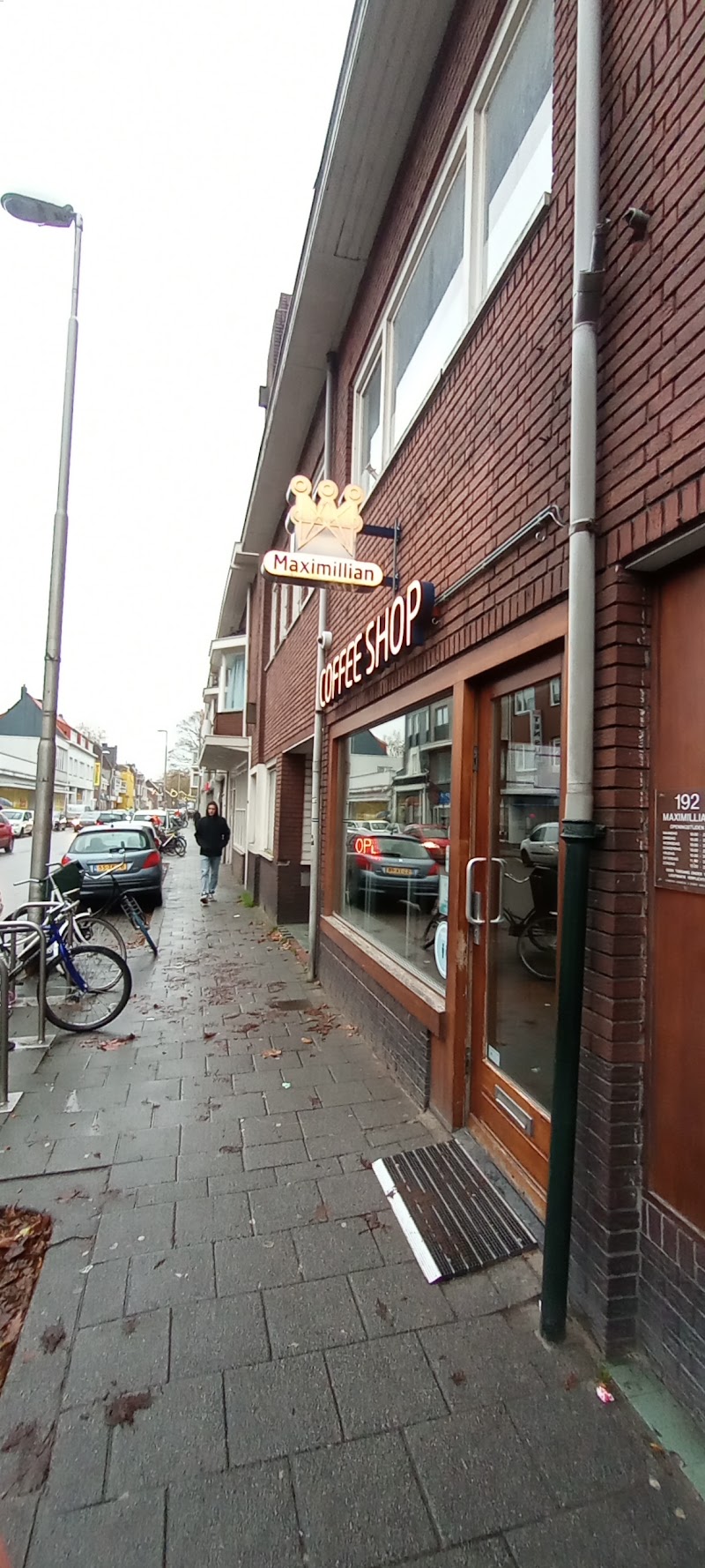 Coffeeshop Maximillian in Tilburg