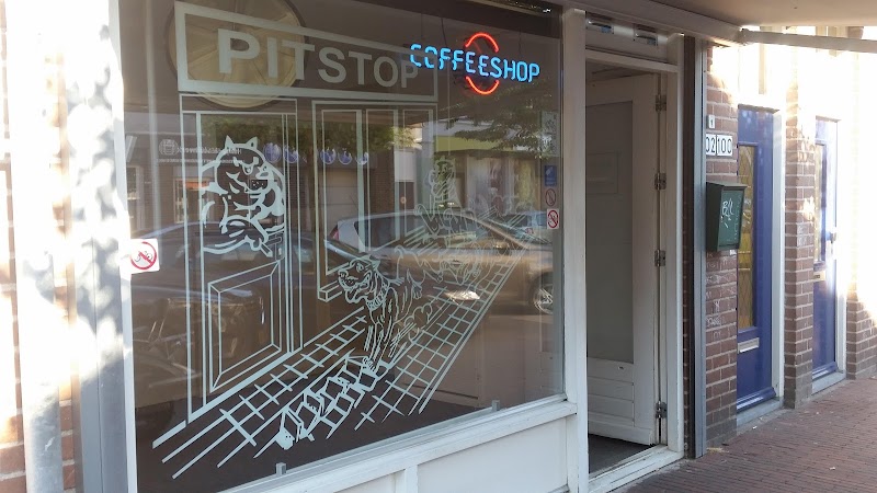 Coffeeshop Pit Stop in Alphen aan den Rijn