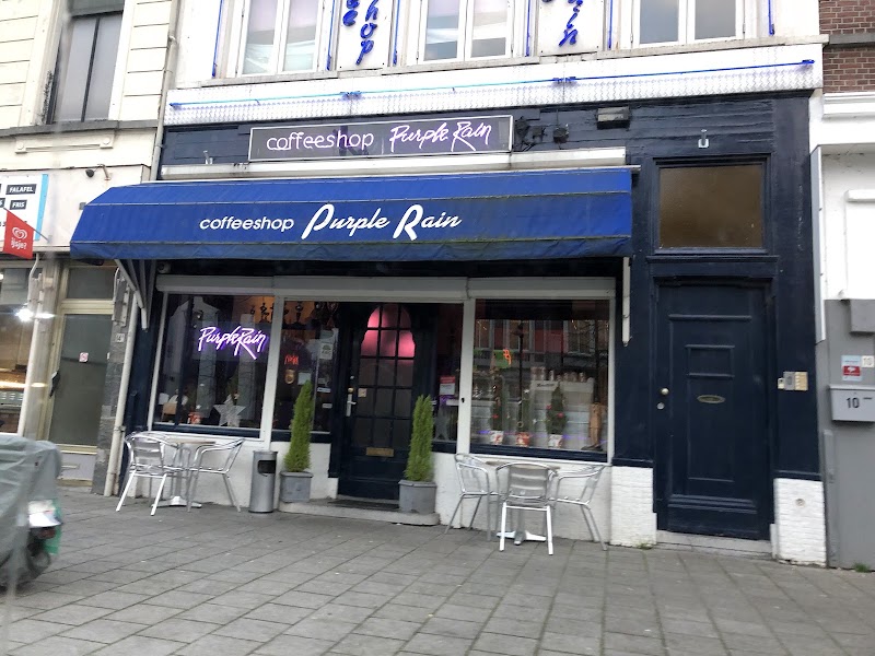 Coffeeshop Purple Rain in Breda