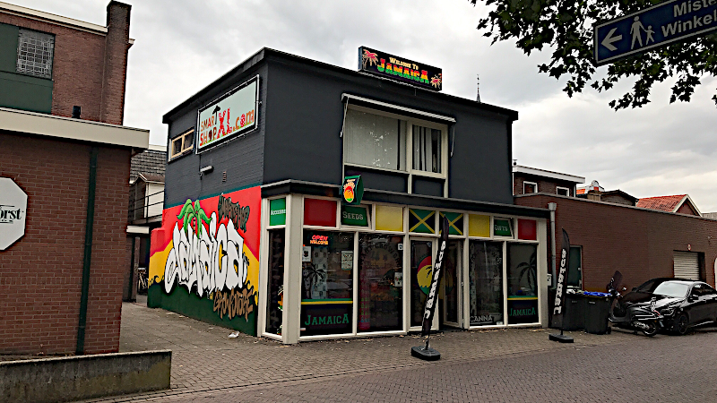 Coffeeshop Smartshop Jamaica in Winterswijk