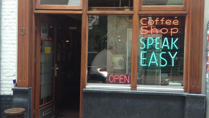 Coffeeshop Speak Easy in Arnhem