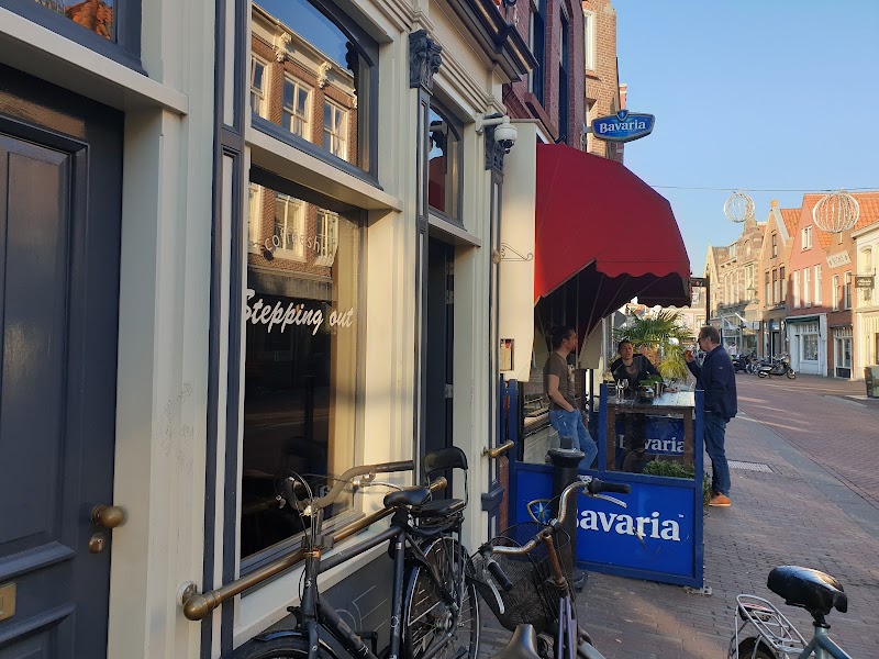 Coffeeshop Stepping Out in Alkmaar