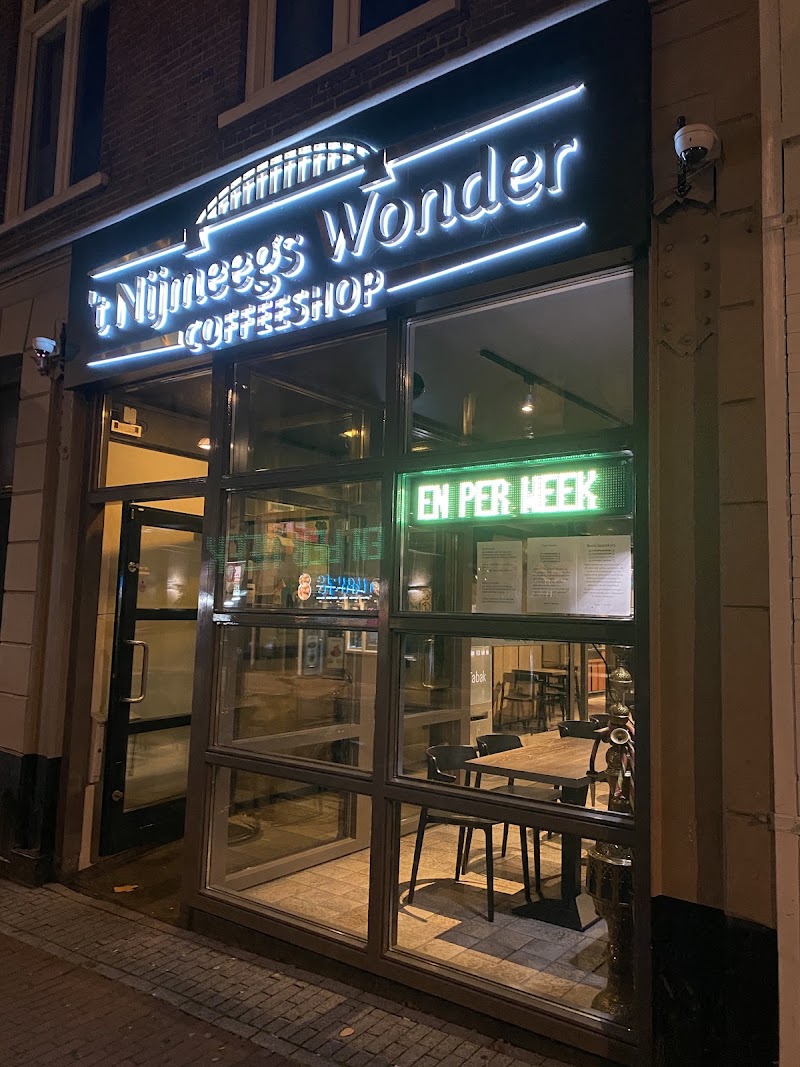 Coffeeshop 't Nijmeegs Wonder in Nijmegen