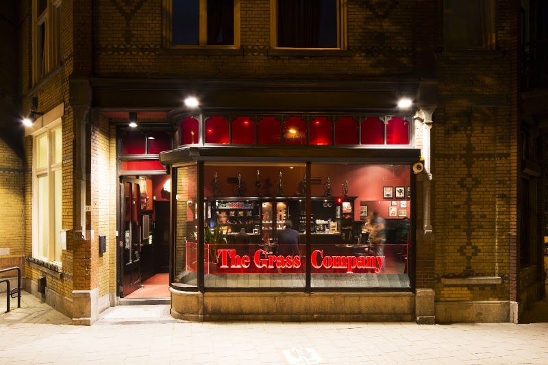 Coffeeshop The Grass Company Emmaplein in 's-Hertogenbosch