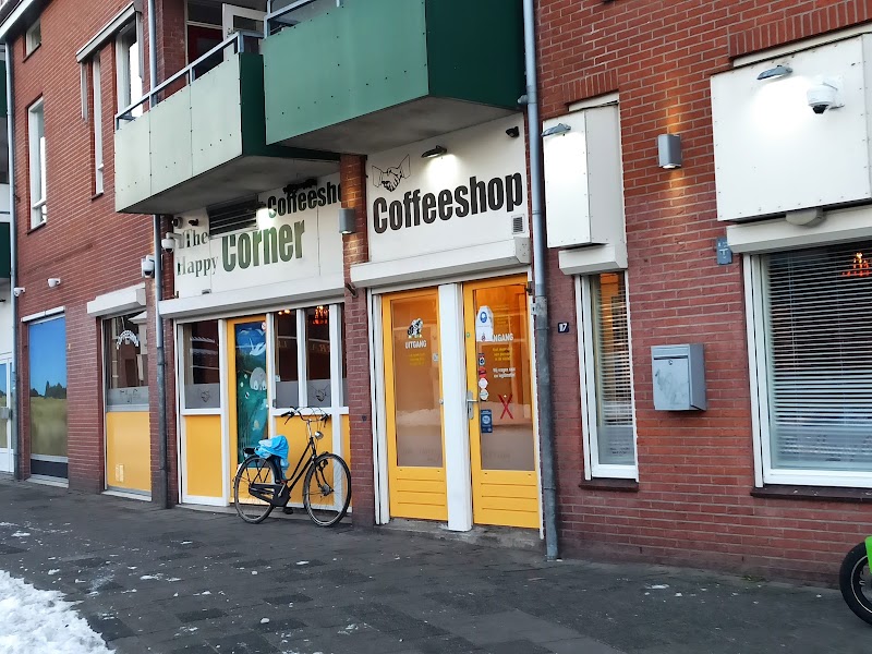 Coffeeshop The Happy Corner in Assen