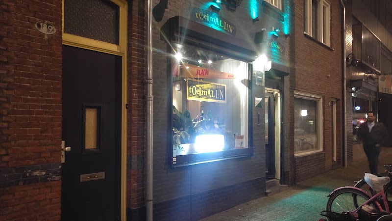 Coffeeshop Toermalijn in Tilburg