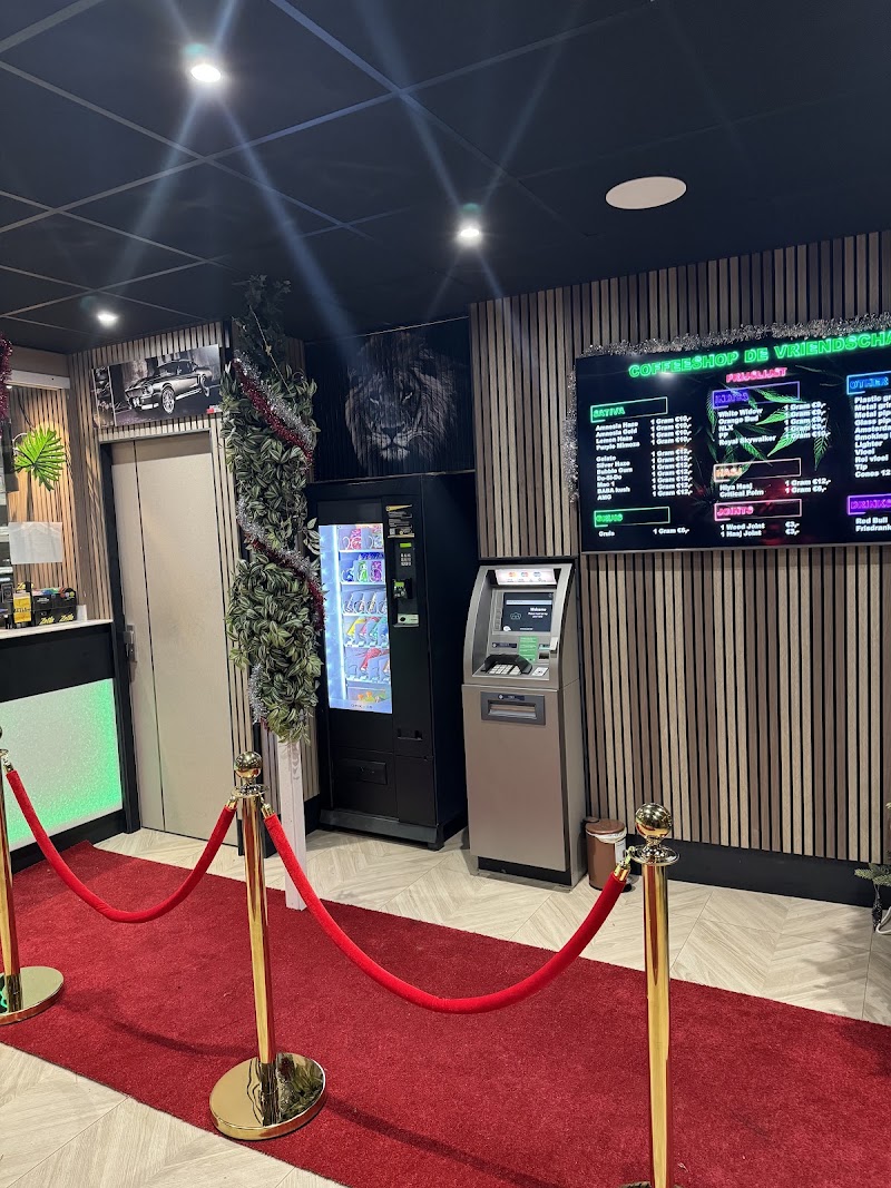 Coffeeshop V.O.F. Koffieshop De Vriendschap in Gouda