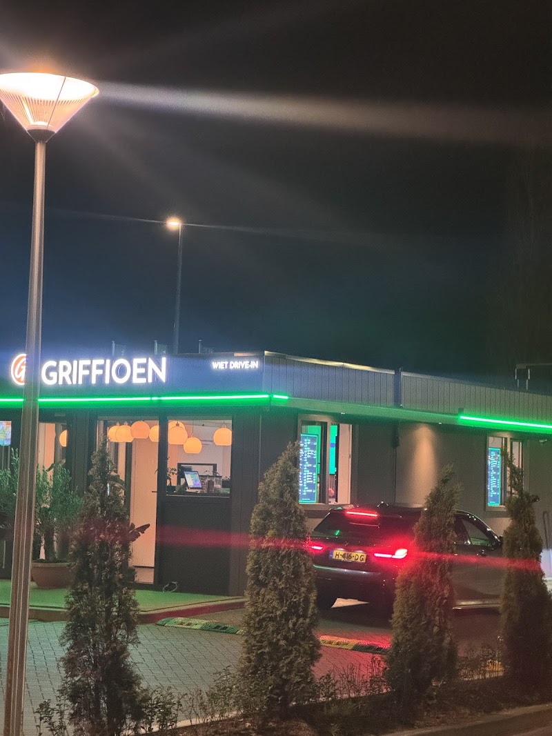 Coffeeshop Wiet Drive-thru Griffioen coffeeshop in Utrecht