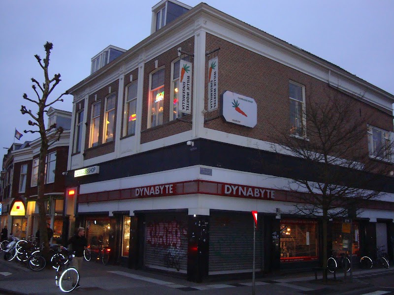 Coffeeshop Willie Wortel's Sinsemilla Cannabisshop in Haarlem