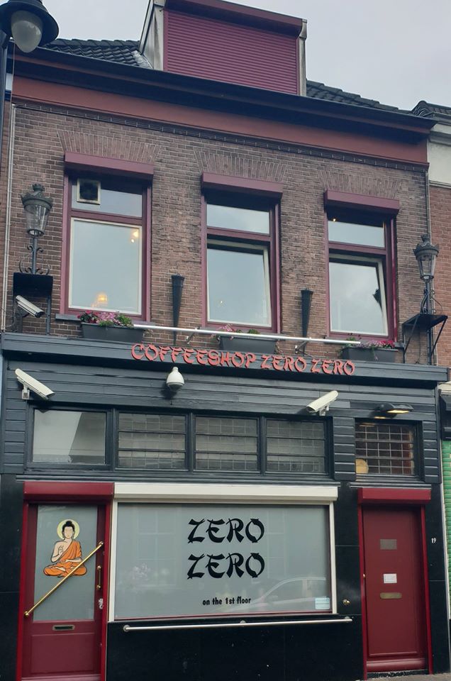 Coffeeshop Zero-zero in Arnhem